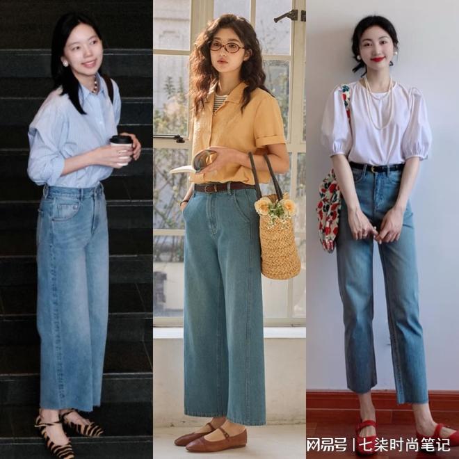 几双鞋更舒适时髦初夏穿牛仔裤配这(图6)