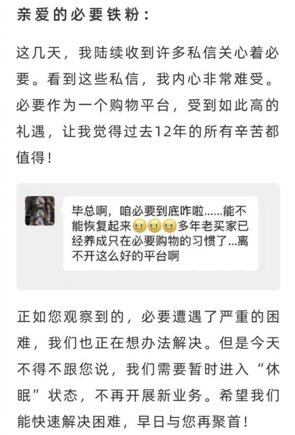 最爱的电商平台停运曾叫板淘宝！烧光3000万美元！又一中产(图7)