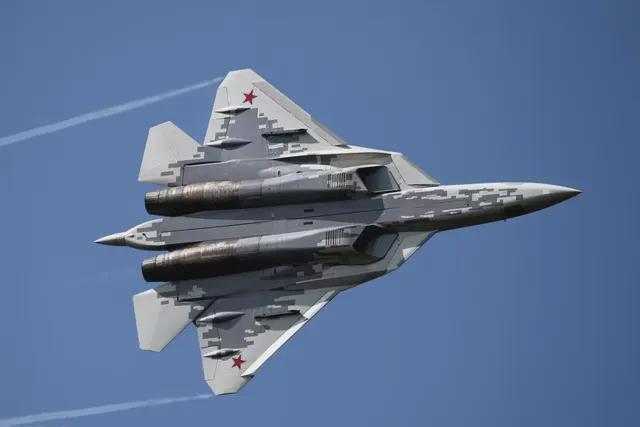 须使用印度制造的GaN AESA雷达三哥的野望！俄罗斯Su-57E战机必(图5)