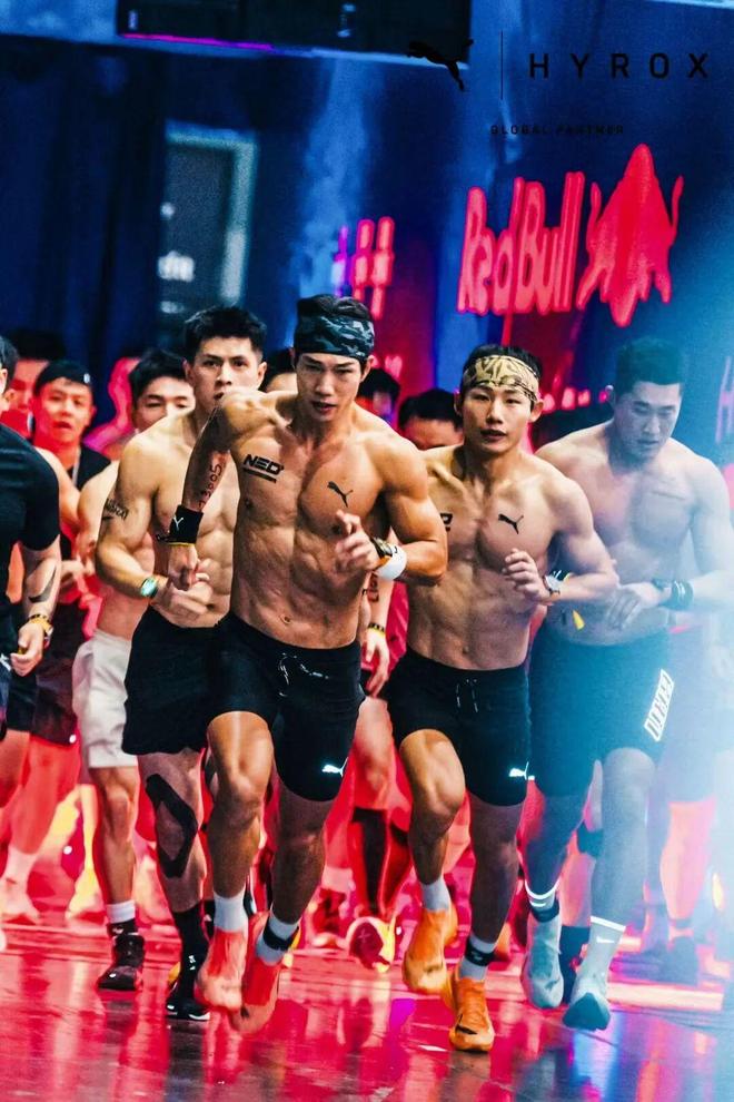 PUMA的「破」圈宣言在上海HYROX见