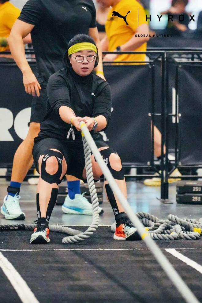 PUMA的「破」圈宣言在上海HYROX见证(图3) PUMA的「破」圈宣言在上海HYROX见证(图3)