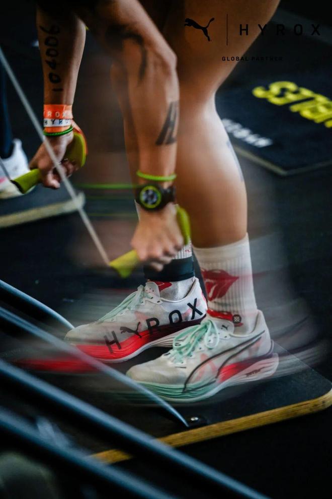 PUMA的「破」圈宣言在上海HYROX见证(图7) PUMA的「破」圈宣言在上海HYROX见证(图7)