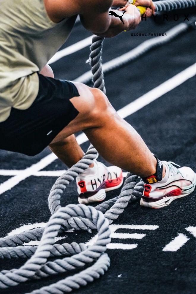 PUMA的「破」圈宣言在上海HYROX见证(图14) PUMA的「破」圈宣言在上海HYROX见证(图14)